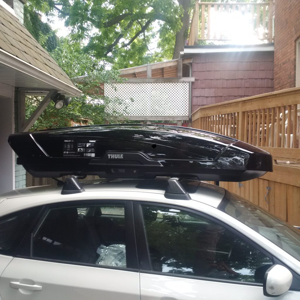 Thule Motion XT XL Cargo Box FriendlyRentals.ca