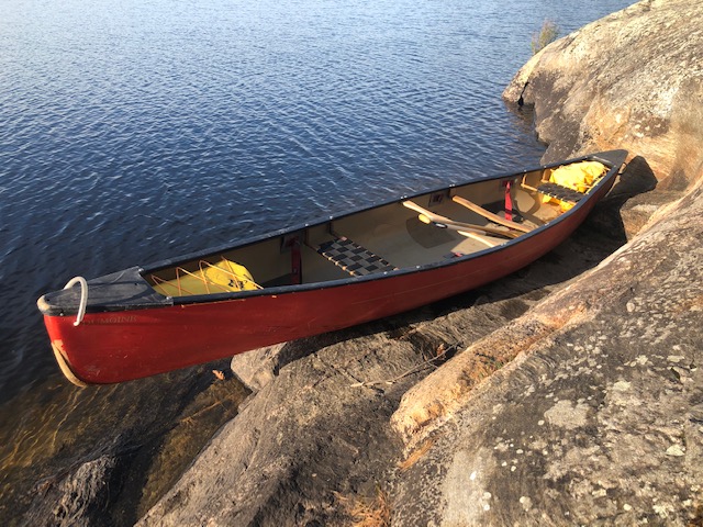 Swift Dumoine Tripping Canoe Friendlyrentals Ca